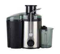 JATA JELI1580 - Licuadora para Verduras y Frutas. Licuadora de Acero Inoxidable. 2 velocidades + Pulse. 13000 rpm. Filtro Acero Inoxidable. Boca Ancha: 7 cm. Jarra 450 ml. Depósito: 1500 ml