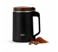 JATA JEML1820 - Molinillo Eléctrico 300 W para Café y Especias, Capacidad 150 g, Cuchillas de Acero Inoxidable, Molienda Rápida y Uniforme, Tapa Seguridad, Recipiente Acero