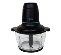JATA JEPC1250 - Picadora eléctrica con 4 cuchillas y bol de cristal de 1,5 litros. 2 velocidades. 400 W. Pica todo tipo de alimentos, incluido hielo