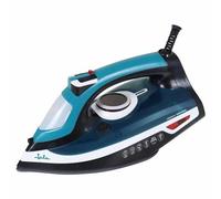 JATA JEPL1221 plancha Plancha a vapor Suela de cerámica 2400 W Negro, Azul, Gris, Blanco