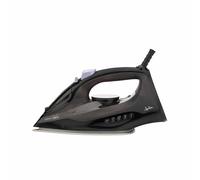 JATA JEPL2241 - Plancha de Ropa 2200 W. Suela de Cerámica. Golpe de Vapor 180 g. Vapor Vertical. Función de Autolimpieza. Antigoteo. Depósito: 200 ml