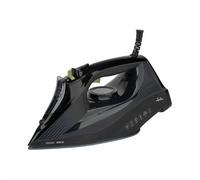 JATA JEPL2401 - Plancha de Ropa 3000 W. Suela de Cerámica. Golpe de Vapor 220 g. Vapor Vertical. Función de Autolimpieza. Antigoteo. Antical. Depósito: 450 ml