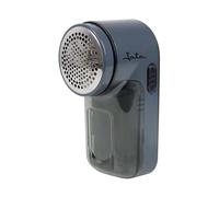 JATA JEQP6688 - Quitapelusas Eléctrico a Pilas, Eliminador de Bolitas y Pelusas para Ropa, Cuchillas Acero Inox 50 mm, Sistema de Seguridad, Contenedor Desmontable