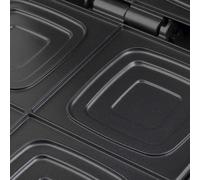 Jata Jesw-1551 Negro - Sandwichera 1400W