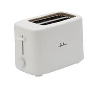 JATA JETT1048 - Tostadora 2 Ranuras Extra Anchas 13,3 x 3,3 cm, 750 W, 6 Niveles de Tostado, Centrado Automático, Bandeja Recogemigas, Tapa Protectora