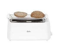 JATA JETT1578 - Tostadora de Pan Ranura Ancha 40 mm con Elevador Desmontable, 7 Niveles de Tostado, Descongelar y Recalentar, Bandeja Recogemigas, 900 W