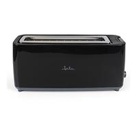 JATA JETT1579 - Tostadora de boca ancha (40 mm) para todo tipo de pan. Centrado automático. Selector electrónico de tostado. 6 posiciones. Función de descongelación y mantenimiento del calor