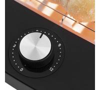 JATA JETT1588 - Tostadora Pan Horizontal con 3 Barras de Cuarzo. 600 W. Con Temporizador. Gran superficie de tostado (23 x 20 cm)