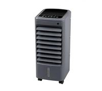 JATA JVAC2002 - Climatizador Evaporativo Portátil 3 en 1 (Enfría, Purifica y Humidifica), Depósito 4 L, Mando a Distancia, 3 Velocidades, Oscilación, Temporizador 12 h, 65 W