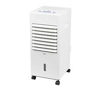 JATA JVAC2003 - Climatizador Evaporativo 3 en 1, Aire Acondicionado Portátil sin Tubo, Ventilador, Humidificador y Purificador de Aire, Depósito 6L, 3 Velocidades, Oscilación, 65W, Silencioso