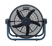 JATA JVCA3025 - Ventilador Industrial de Suelo 90 W. Diámetro 51 cm. 3 Velocidades. 5 Aspas. 5134,2 m3/h. Bajo Consumo. 65 dB. Rejilla Protectora. Máxima Seguridad