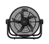 JATA JVCA3225 - Ventilador de Aire Potente 105 W, Ventilador Industrial 51 cm, 5 Aspas, 3 Velocidades, Inclinación Ajustable, Gran Caudal 3870 m³/h, para Hogar y Taller