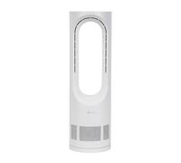 JATA JVSA3430 - Ventilador sin Aspas Compacto 15 W, Silencioso con 5 Velocidades, Oscilación 60º, Temporizador 9 h, Panel Táctil LED, Bajo Consumo