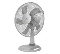 Jata JVVM3027 Ventilador de mesa con 3 velocidades. 60 cm de altura. Oscilación automática y cabezal inclinable. Rejilla de metal protectora trasera y delantera