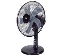 Ventilador de Sobremesa Jata JVVM3124 45W 3 Velocidades Oscilación Automática Cabezal Inclinable