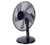 Jata jvvm3125 - ventilador de mesa portátil con 3 velocidades, oscila