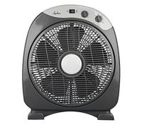 JATA JVVS3015 - Ventilador de suelo con 3 velocidades y temporizador de 60 minutos. Rejilla giratoria. Medidas: 38 x 14 x 45 cm. Silencioso