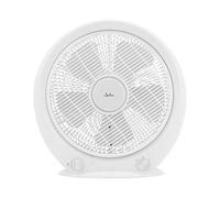 JATA JVVS3115 - Ventilador de Suelo 40 W. 5 Aspas. 3 Velocidades. Temporizador 2 h. 30 cm de Diámetro. Apagado automático. 2249,4 m3/h. 63,5 dB. Silencioso. Altura: 40 cm. Bajo consumo
