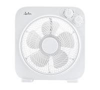 JATA JVVS3116 - Ventilador de Suelo 45 W con Temporizador. 3 Velocidades de Ventilación. 5 Aspas. 35 cm Diámetro. Rejilla Rotatoria. 1147,5 m3/h. Bajo Consumo