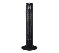 JATA JVVT3041 - Ventilador Torre Oscilante 81 cm, Ventilador Vertical Silencioso con 3 Velocidades, Temporizador y Apagado Automático, Bajo Consumo 45W para Hogar y Oficina