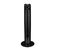 JATA JVVT3042 - Ventilador de Torre Silencioso con Mando a Distancia, 80 cm, 45 W, Oscilante, Temporizador 7,5 Horas, 3 Velocidades y 3 Modos de Aire, Ventilador para Dormitorio, Salón y Oficina