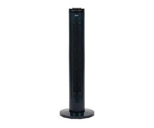 Jata JVVT3044 - Ventilador de Torre Silencioso con Mando a Distancia, 81 cm, 45 W, Temporizador 7,5 h, Oscilación, 3 Velocidades, 3 Modos de Aire, Ventilador para Dormitorio, Salón y Oficina