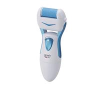JATA LD85B-6 - Lima Eléctrica para Pies Quitadurezas, Eliminador de Callos con 2 Rodillos Incluidos, Lavable IPX4, Cabezal Extraíble, Pedicura para Talones Agrietados