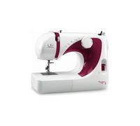 Jata MC695 Máquina de Coser con 13 Diseños de Puntada Pespunte y Zigzag Ojal en 4 Tiempos Con Pedal Portatil Gracias a su Diseño Compacto y su Bajo Peso de 5,9 kg