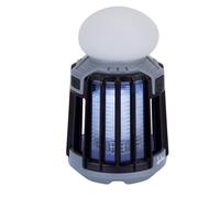 Jata MIB9N - Lámpara Antimosquitos Eléctrico, Uso Interior y Exterior, Área de acción 50 m², Resistente al Agua, Sin Agentes contaminantes, Elimina por Descarga, Carga USB, Silencioso, Bajo Consumo