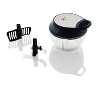 JATA Master Cut Pro picadora manual de alimentos Negro, Transparente