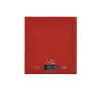 JATA - Mod. 729R Rojo Encimera Rectángulo Báscula electrónica de cocina