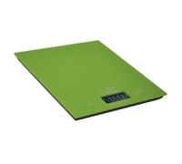 JATA - Mod. 729V Verde Encimera Rectángulo Báscula electrónica de cocina