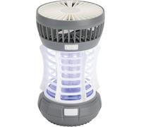 Jata MOST3532 5-en-1 Elimina insectos / Lámpara / Linterna / Ventilador / Luz de emergencia