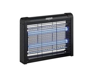 Jata MOST3544 - Antimosquitos Eléctrico UV con Descarga, Mata Insectos Interior 40 m², 2 Lámparas Ultravioleta, Bandeja Extraíble, Bajo Consumo, Colgable o Sobremesa