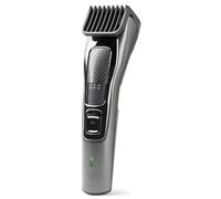 JATA MP36B - Máquina Cortar Pelo y Máquina de Afeitar Hombre con 2 guías de Corte y Cuchillas de Acero INOX. Cabezal extraíble. 50 min de autonomía. Funciona con Red y batería. Gran precisión