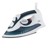Plancha Jata PL120 Vapor Vertical Suela Acero Inoxidable 2200W Blanco Azul