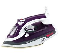 Jata PL221C - Plancha de vapor con suela cerámica. Autolimpieza, antigoteo y antical permanente. Vapor 20 - 30 g/min. Depósito 350 ml. 2400 W