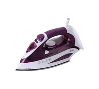 Plancha de Vapor 2400W PL225 (Morado/Blanco) - JATA