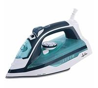 Jata PL598C - Plancha de vapor regulable con suela cerámica y 2600 W de potencia. Con sistema de autolimpieza, antigoteo y antical permanente. Golpe de vapor de 190 g. Depósito de 350 ml.