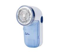 JATA QP398N Quitapelusas Eléctrico con Cuchillas de acero inoxidable. Contenedor de pelusas desmontable. Funciona con pilas. Accesorios: cepillo para limpieza. Elimina pelusas, bolitas y rozaduras