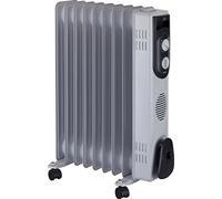 JATA R109 Calentador de aceite Interior Gris 2000 W