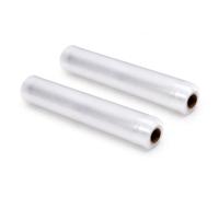 Jata R22x6 - Rollos para Envasadora al Vacío, 2 Rollos de 22 cm x 6 m, Recambio Original para Envasadoras-Selladoras JATA, Cortables a Medida, Libres de BPA