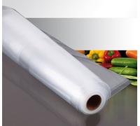 Jata R22x6 - Rollos para Vacio Alimentos. 2 rollos (22 cm x 6 m) Rollos para envasar con maquina al vacio envasadora. Conservación de alimentos. Libres de BPA