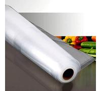 Jata R28x6 Bolsas de Envasado al vacío, Sin BPA, 2 rollos de bolsas de envasado al vacío (28 cm × 6 m), Para envasadora al vacío y selladora de alimentos Jata