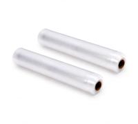 Jata R28x6 - Rollos para Envasadora al Vacío, 2 Rollos de 28 cm x 6 m, Recambio Original para Envasadoras-Selladoras JATA, Cortables a Medida, Libres de BPA