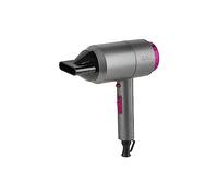 Jata SC43B Secador de Pelo Compacto con Dos potencias, Concentrador de Aire extraplano, 2000 W, Pulsador de Fase fría instantánea, Filtro Posterior extraíble, Ligero y ergonómico
