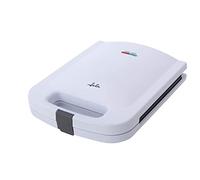 Jata SW551 Sandwichera con Placas Antiadherentes, 4 sándwiches enteros XXL, Sellado perfecto, Tostado rápido y uniforme, 1400 W, Fácil limpieza, Almacenaje vertical