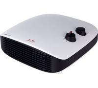 JATA TC95 - Calefactor Baño Eléctrico con Termostato Ajustable, 1800 W, 2 Potencias de Calor y Ventilador, Super Silencioso 52 dB, Calentamiento rápido, Calefactor Cerámico, Mayor Rendimiento.