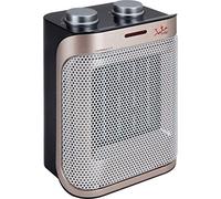 Jata TC92 Calefactor, 1500 W, 3 Velocidades, Negro Y Bronce