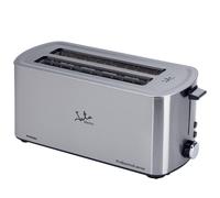 Jata TT1046 Tostadora 2 Ranuras 1400W Acero Inoxidable